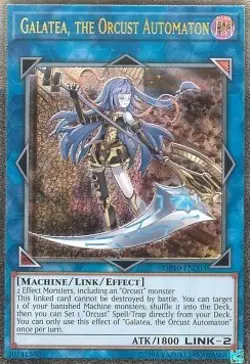 Galatea, the Orcust Automaton (UTR) - Unlimited - OP10-EN003 - OTS Tournament... - Image 1
