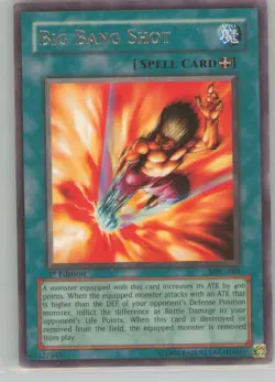 Yu-Gi-Oh MFC-086 Big Bang Shot 1st Edition NM - Image 1