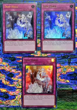 Trap Holic (3) DUAD-EN078 Duelist's Advance 1st Edition NM Yugioh! - Image 1