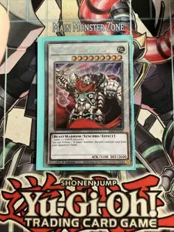 XX-Saber Gottoms Platinum Secret Rare RA03-EN226 Yugioh - Image 1