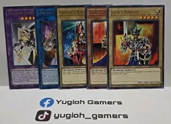 YUGIOH ARCANA KNIGHT JOKER SET RARE LIGHT PLAYES - Image 1