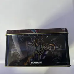 Yu-Gi-Oh Collectors Tin - 2003 Japanese (Empty - No Cards) [VG - VG+] - Image 5