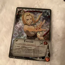 Naruto CCG TCG Tsunade Small Card Lot FINAL CHANCE - Image 3