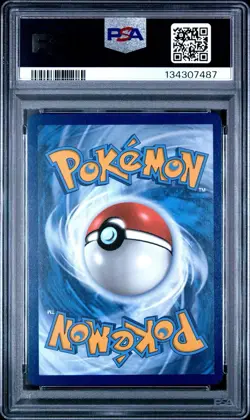 PSA 10 Gem Mint Team Rocket’s Mewtwo ex 231/182 Destined Rivals SIR Pokemon Card - Image 2