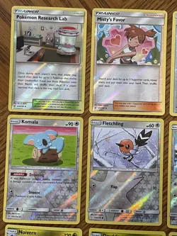 POKEMON SUN & MOON UNIFIED MINDS SET HOLO FOIL RARE LOT 2019 POKEMON TCG CARDS - Image 3
