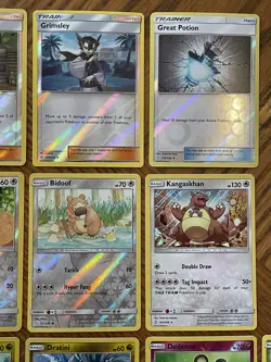POKEMON SUN & MOON UNIFIED MINDS SET HOLO FOIL RARE LOT 2019 POKEMON TCG CARDS - Image 5