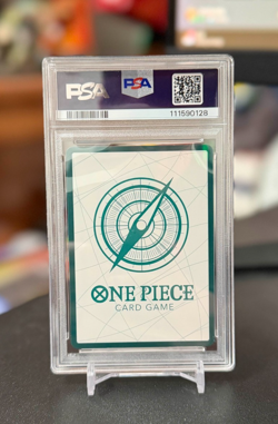 2024 ONE PIECE PRB01-PREM BOOSTER -ONE PIECE CARD THE BEST- DON!! CARD PSA 10 - Image 4