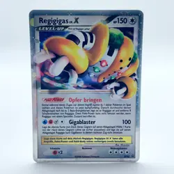 Pokemon TCG Karte - Regigigas lv X Promo Holo DP30 - Image 1