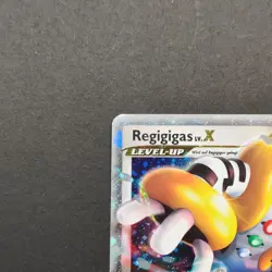 Pokemon TCG Karte - Regigigas lv X Promo Holo DP30 - Image 4