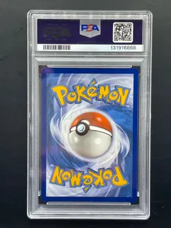 Pokemon TCG Shiftry 163/162 2024 Temporal Forces Illustration Rare Card PSA 10 - Image 2