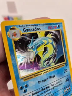 Gyarados - 7/130 - Pokemon Base Set 2 Holo Rare Card WOTC NM - Image 5