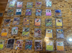 pokemon cards Shiny Treasures EX Authentic Collection lot - Image 1