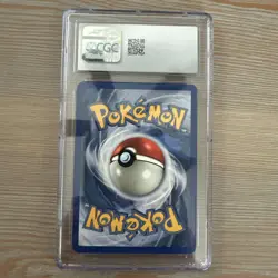 Pokemon Pikachu 10th Anniversary Space Center Promo Card 2006 CGC 9 - Image 2