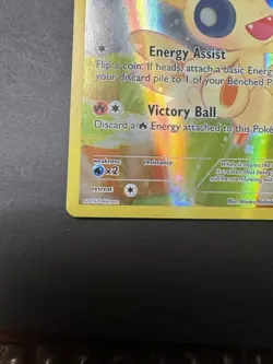 Victini XY117 Holo Promo Black Star LP Pokemon Card 2016 XY Series - Image 5