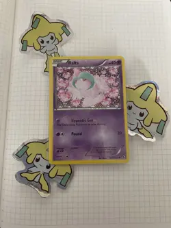 Ralts - RC8/RC25 - Radiant Collection - Legendary Treasures - Pokemon Card - LP - Image 1