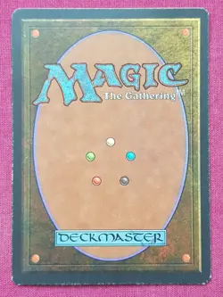 Magic The Gathering ICE AGE DANCE OF THE DEAD black card MTG - Image 2