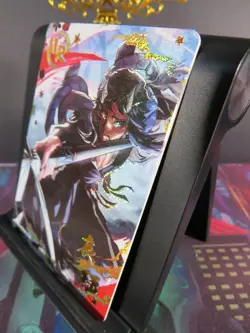 Aizetsu Hantengu MR Rare Holo Foil Card NM Demon Slayer Pieces Time Wedding 2 - Image 3