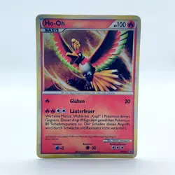 Pokemon TCG Karte - Ho-Oh HGSS01 Black Star Promo Heartgold Soulsilver - Image 1