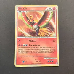 Pokemon TCG Karte - Ho-Oh HGSS01 Black Star Promo Heartgold Soulsilver - Image 3
