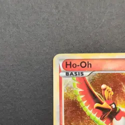 Pokemon TCG Karte - Ho-Oh HGSS01 Black Star Promo Heartgold Soulsilver - Image 4