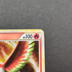 Pokemon TCG Karte - Ho-Oh HGSS01 Black Star Promo Heartgold Soulsilver - Image 5