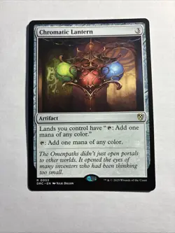 Chromatic Lantern - Commander: Aetherdrift MTG Plus Bonus Card!!! - Image 1
