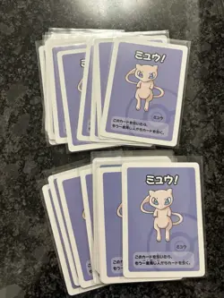 25x Mew Babanuki Pokemon Center Exclusive Japanese Old Maid Card NM #2 - Image 1