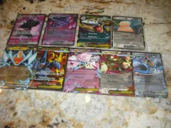 2025 POKEMON PRISMATIC EVOLUTIONS 9 HOLO EX CARDS NICE LOT - Image 1