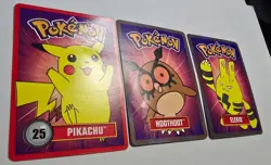 Pokemon NIntendo Promo Card lot of 3 Pikachu, Elekid, HootHoot - Image 1