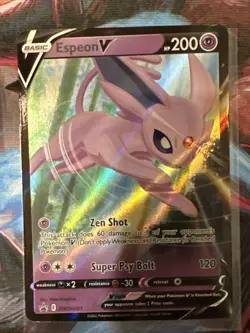 Espeon V SWSH201 SWSH: Sword & Shield Promo Cards Holo - Image 1