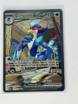 Quaquaval ex 260/193 SV02: Paldea Evolved - Pokemon Card - NM - Image 1