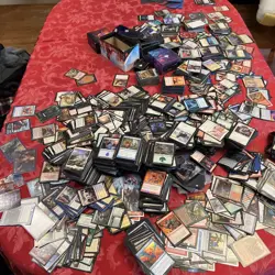 MTG Magic The Gathering Card Lot. Lots Of Stuff. See Pictures And Description - Image 1