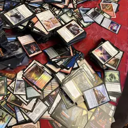MTG Magic The Gathering Card Lot. Lots Of Stuff. See Pictures And Description - Image 4