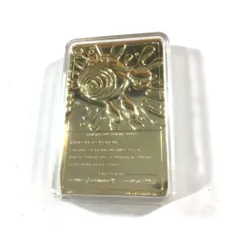 Poliwhirl 23k Gold Plated Pokemon Trading Card 1999 - Image 2