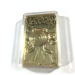 Poliwhirl 23k Gold Plated Pokemon Trading Card 1999 - Image 3