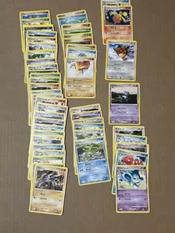 Vintage Pokemon TCG Lot - Diamond and Pearl Mixed Set 50 Cards - Image 1
