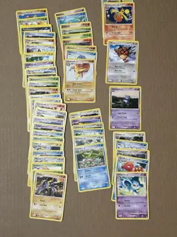 Vintage Pokemon TCG Lot - Diamond and Pearl Mixed Set 50 Cards - Image 2