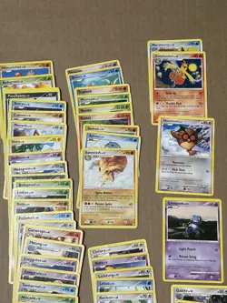 Vintage Pokemon TCG Lot - Diamond and Pearl Mixed Set 50 Cards - Image 3
