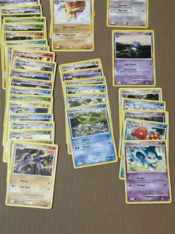 Vintage Pokemon TCG Lot - Diamond and Pearl Mixed Set 50 Cards - Image 4