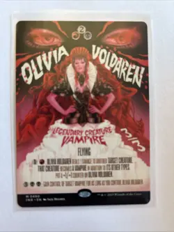 ~ Olivia Voldaren (Showcase) ~ NM ~ Innistrad Remastered ~ MTG ~ - Image 1