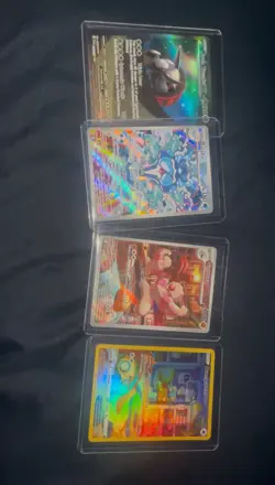 Pokemon TCG Scarlet & Violet Illustration Rare 4 Card Lot - Image 1