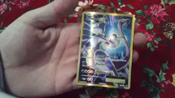 Pokemon Card TCG - Golden Mewtwo EX 103/108 - NM "Beautiful Card" - Image 3