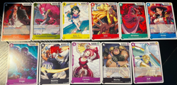 One Piece OP13 (Carrying On His Will) 83 Bulk Cards (Common, Uncommon, & Rare) - Image 3