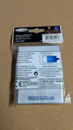 NEW Chaotic Ultra-Pro Deck Protector Card Sleeves With Security Strip, 50-Count - Image 2