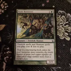 1x MTG Magic The Gathering TCG Bosk Banneret - Morningtide - Image 1