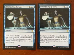 Lot of 2 x MTG Magic the Gathering Diminishing Returns Eternal Masters NM - Image 1