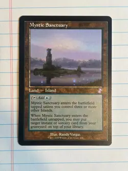 Mystic Sanctuary Time Spiral Remastered Regular Magic the Gathering Card - Image 1