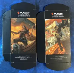 Lot Of 40 Decks Magic The Gathering Assassin's Creed Deck Box - Starter Kit - Image 1