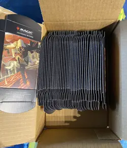 Lot Of 40 Decks Magic The Gathering Assassin's Creed Deck Box - Starter Kit - Image 2