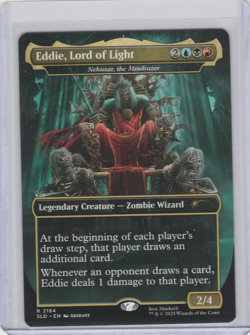 Eddie, Lord of Light - Nekusar, the Mindrazer Secret Lair Drop Regular - Image 1